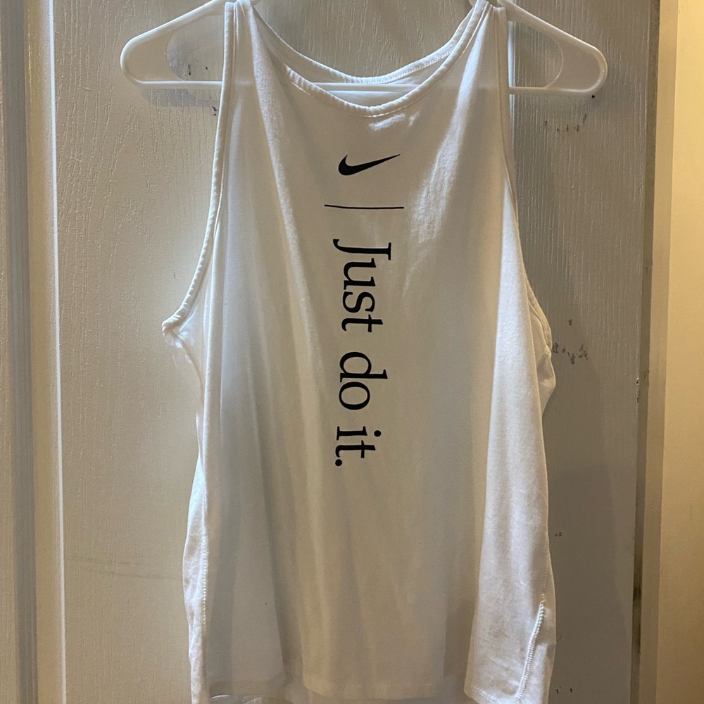 Nike tank top, size small